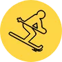 ikona narciarza